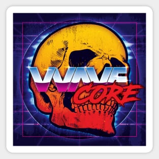 Wavecore Sticker